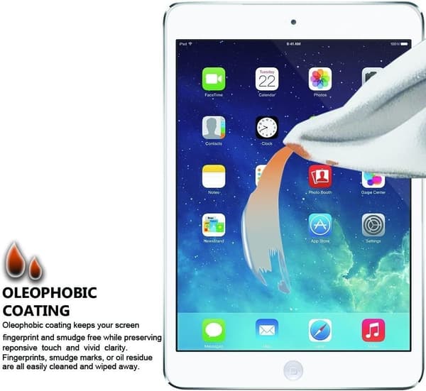 [2-pack] iPad Air / Air 2 / Pro / Ny iPad 9.7 skärmskydd|2,5D