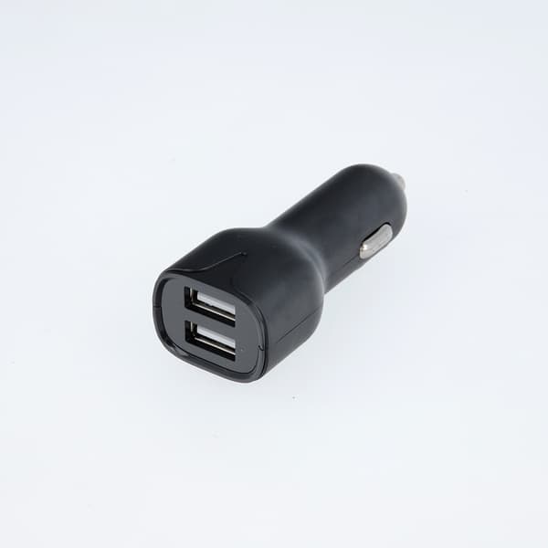 Maxlife MXCC-01 billaddare 2x USB 2 4A svart