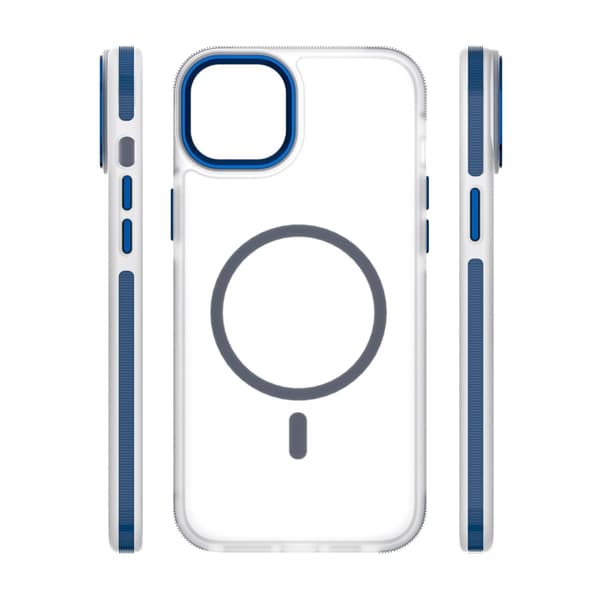 Etteri Icy Mag skal för iPhone 14 blå