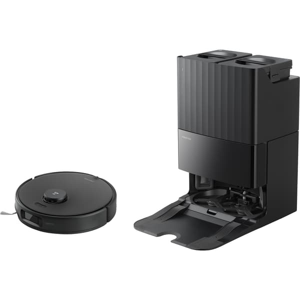 Roborock Qrevo Edge 5V1 Stövsuger Robotstyret svart