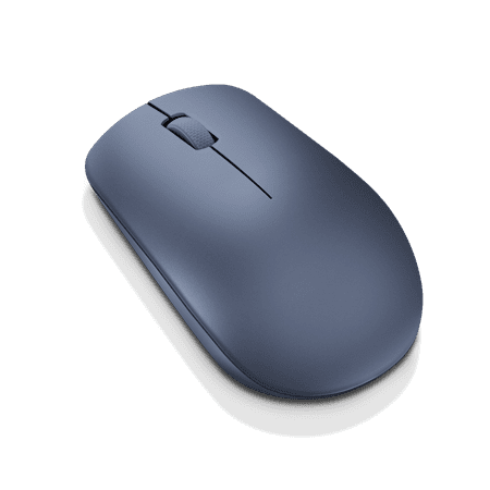 Lenovo 530 Wireless Mouse Optisk trådlös Blå blå