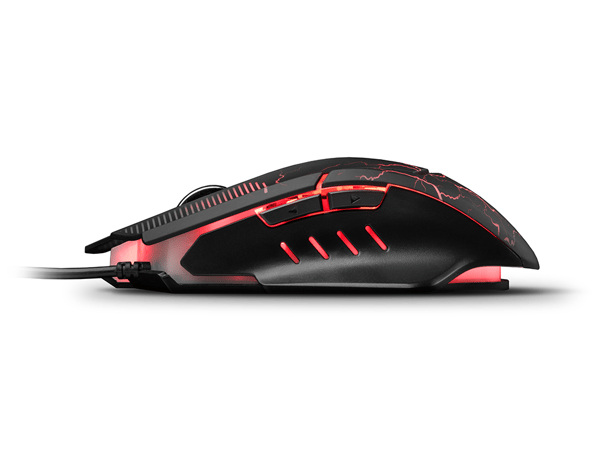 Liocat gamingmus MX 557C svart