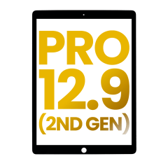 Digitizer för iPad Pro 12.9\" 2:a generationen (2017) (OCA förinstallerad & glassseparation krävs) (Premium) (Svart)