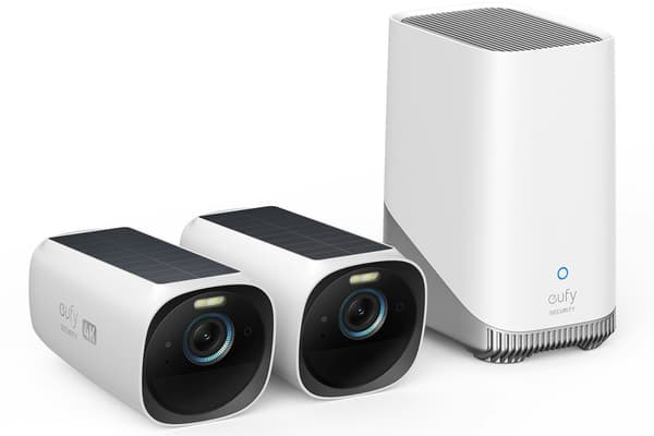 Eufy S330 eufyCam (eufyCam 3) Netvärksovervågningskamera Udendörs 3840 x 2160