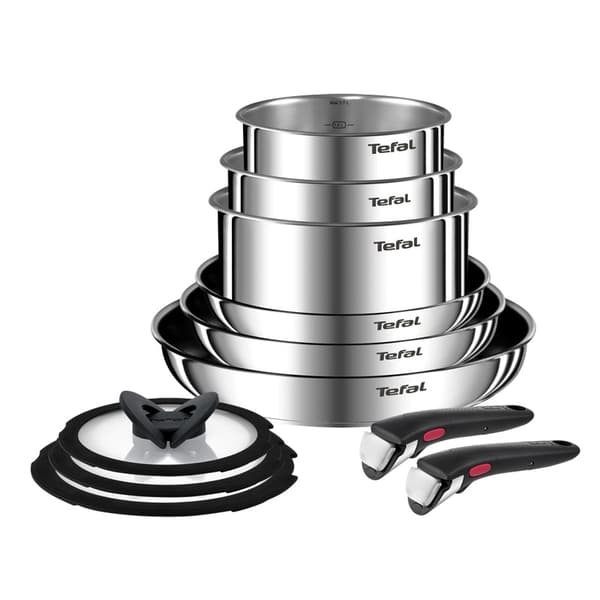 Tefal L897SB74 Ingenio Emotion Grytset 11-dele