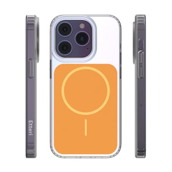 Etteri Hidden Pearl skal till iPhone 14 Pro orange