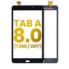 Digitizer för Samsung Galaxy Tab A 8.0\" (2017) (T380) (WiFi-version) (svart) svart