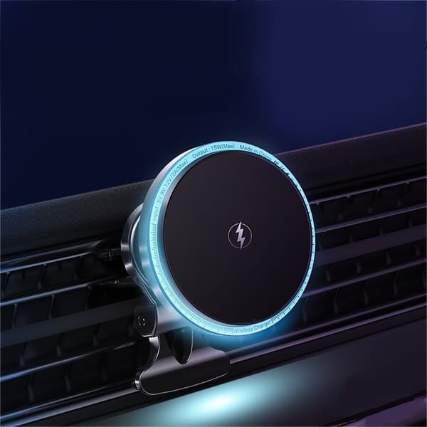 BILHÅLLARE T-PHOX iMAG MAGNETIC WIRELESS svart svart
