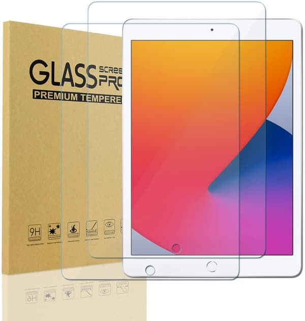 2-pack Skärmskydd för iPad 9,7" 2.5D