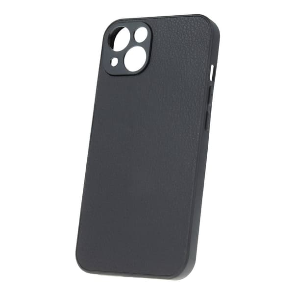 svart silikon fodral för iPhone 12 6,1" svart