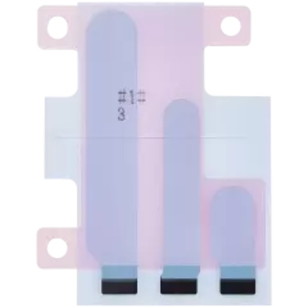 Batterihäfttejp för iPhone 16 Pro (10-pack)