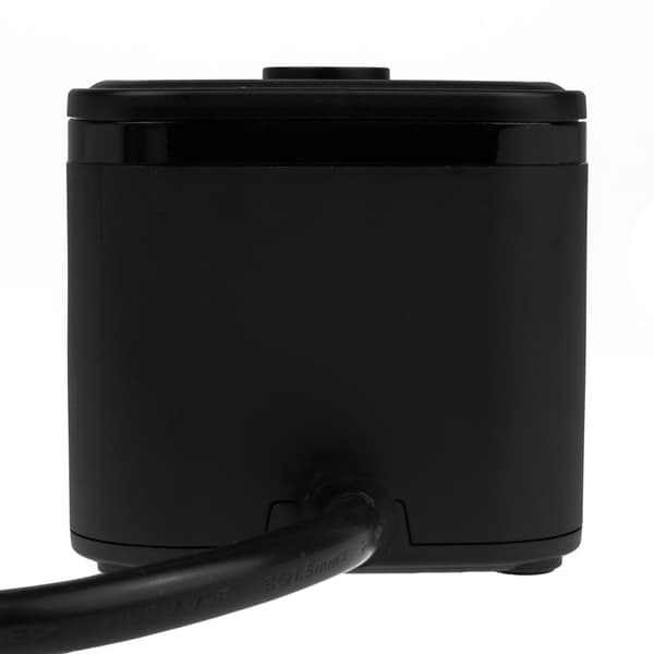 Huslog kubförlängningssladd med USB