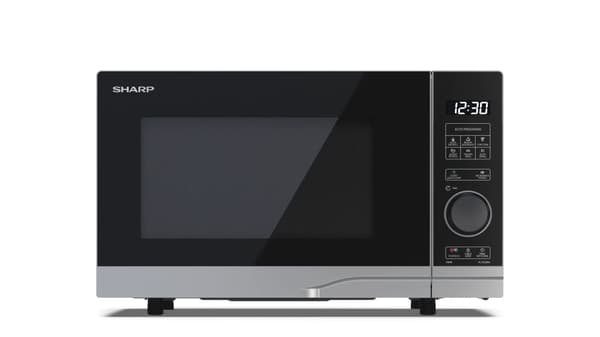 SHARP YC-PS204AE-S Mikrobölgeovn Fritstående 700W 20 liter Silver