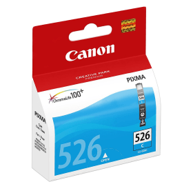 Canon CLI 526C Cyan 525 sidor bläckbehållare 4541B001