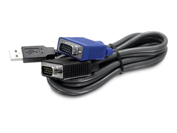 TRENDnet TK CU10 Kabel till tangentbord / video / mus (KVM)