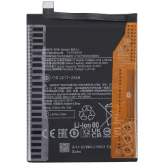 Ersättningsbatteri för Xiaomi Poco X5 / Redmi Note 12 5G (BN5J) röd