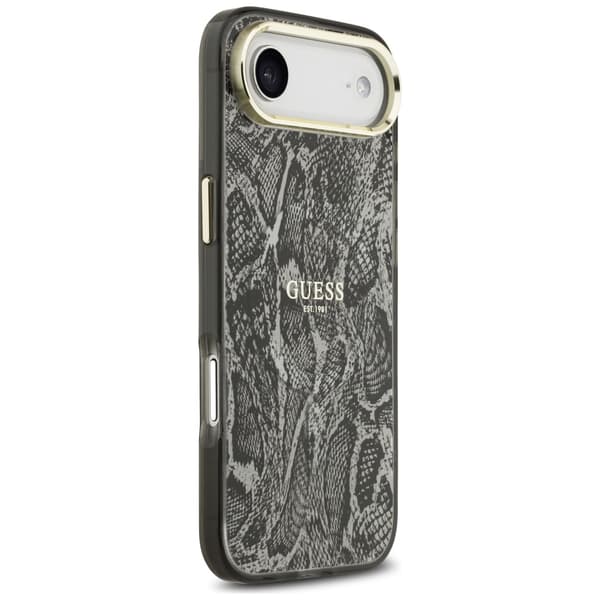 Guess Python Pattern MagSafe fodral för iPhone Air svart svart