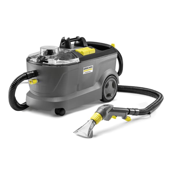 Kärcher Professional Puzzi 10/1 svart Grå