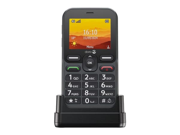 DORO Leva L10 2.4 128MB svart svart