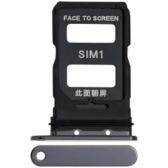 SIM-kortsfack för Xiaomi 13 Pro (Ceramic Black)