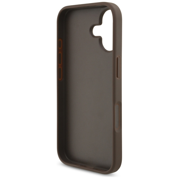 Guess 4G Big Logo Case for iPhone 17 Brown