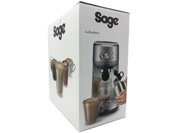 Sage SES450BSS4EEU1 the Bambino Kaffemaskine Börstet rustfrit stål