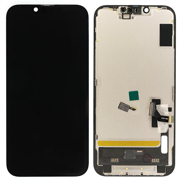 LCD + pekskärm för iPhone 14 OLED Soft