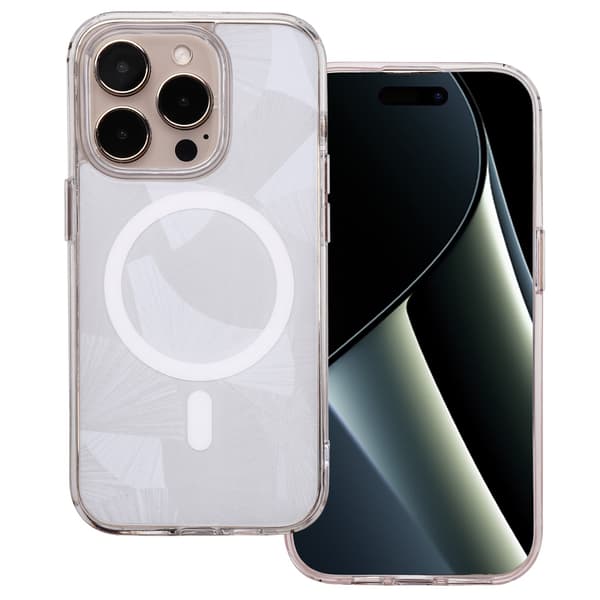 Flash Mag skal för iPhone 14 Pro grå