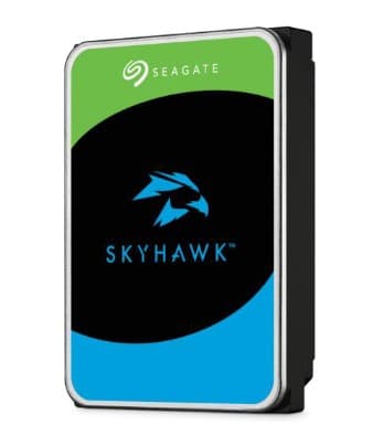 Seagate SkyHawk hårddisk ST8000VX010 8TB 3.5 SATA-600