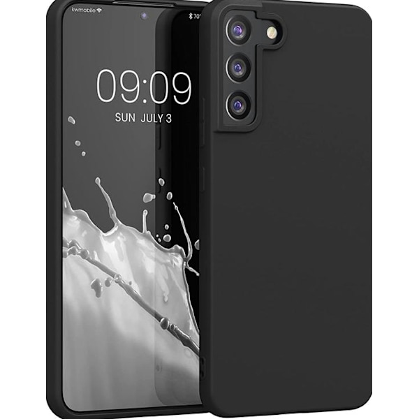 Soft TPU Gel Skal Galaxy S22 Plus - Svart