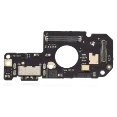 Laddningsport med PCB-kort för Xiaomi Redmi Note 12S röd