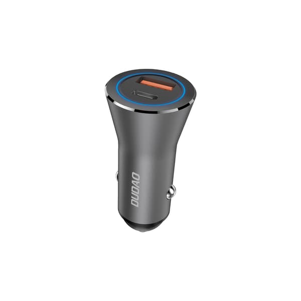Dudao R4MAXupgrade billaddare 45 Watt 1xUSB-C + 1xUSB-A
