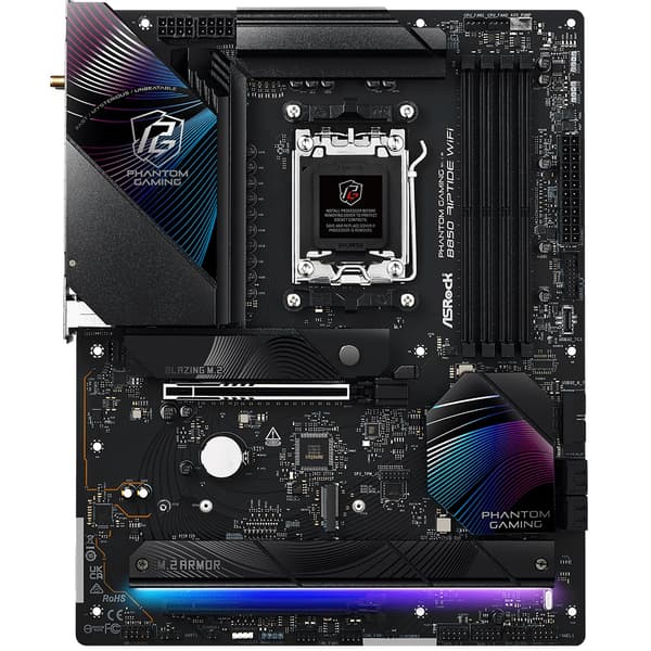Asrock Phantom Gaming B850 Riptide ATX AM5 Socket DDR5