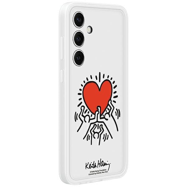 Samsung Suit Case för Samsung Galaxy S24 Plus vit