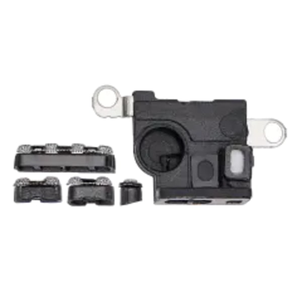 Högtalare / Mikrofonnät för iPhone 11 Pro (vit) (10-pack)