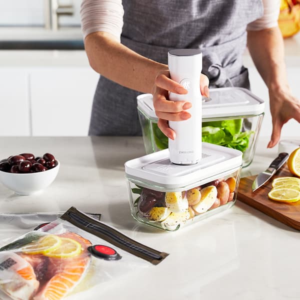 Zwilling Fresh & Save Håndholdt vacuumposeforsegler vit