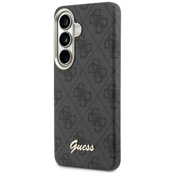 Guess fodral 4G Script MagSafe för Samsung Galaxy S26 svart