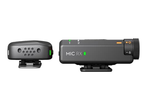 DJI Mic Mini Trådlös mikrofonsystem trådlös svart