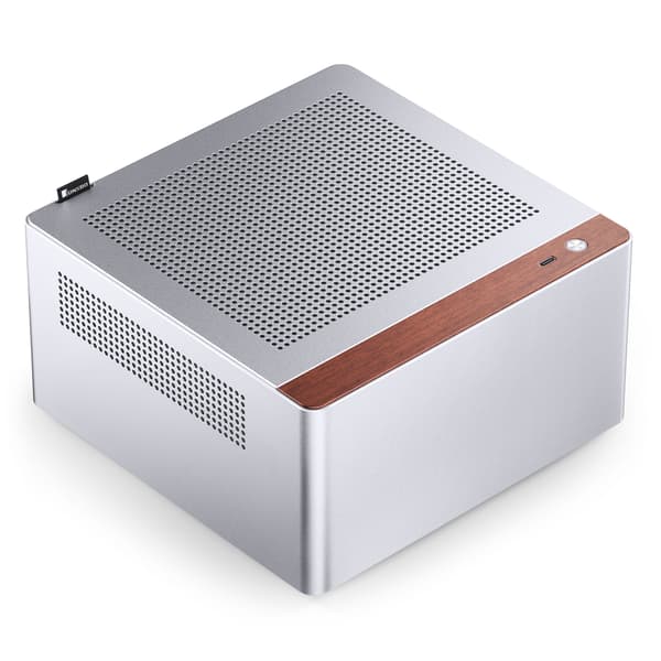 Jonsbo N10 PC case mini tower ITX silver
