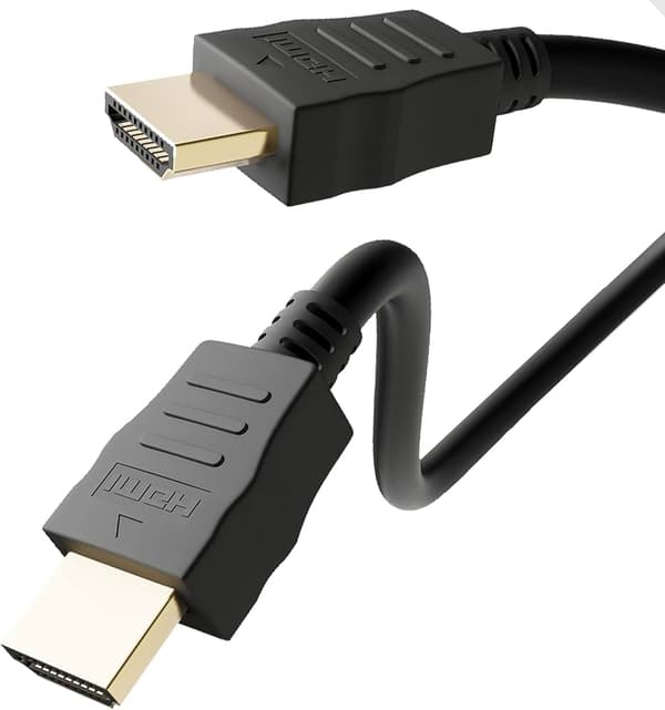 Höghastighets HDMI-kabel med Ethernet, 15 m - HDMI hane (typ A) > HDMI hane (typ A)