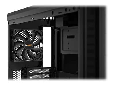 be quiet! Pure Base 600 Tower ATX svart svart