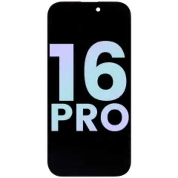 OLED-enhet för iPhone 16 Pro (Service Pack)