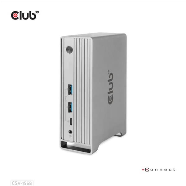 Club 3D CSV-1568 USB 3.2 Gen 2 Dockingstation