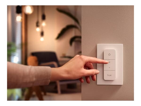 Philips Hue trådlös belysningsdimmer