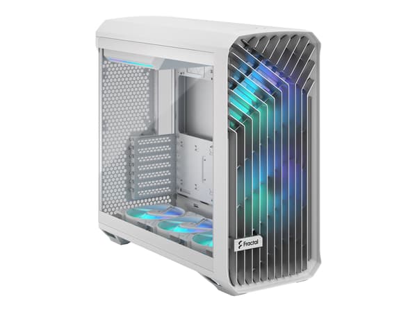 Fractal Design Torrent Tower Udvidet ATX vit