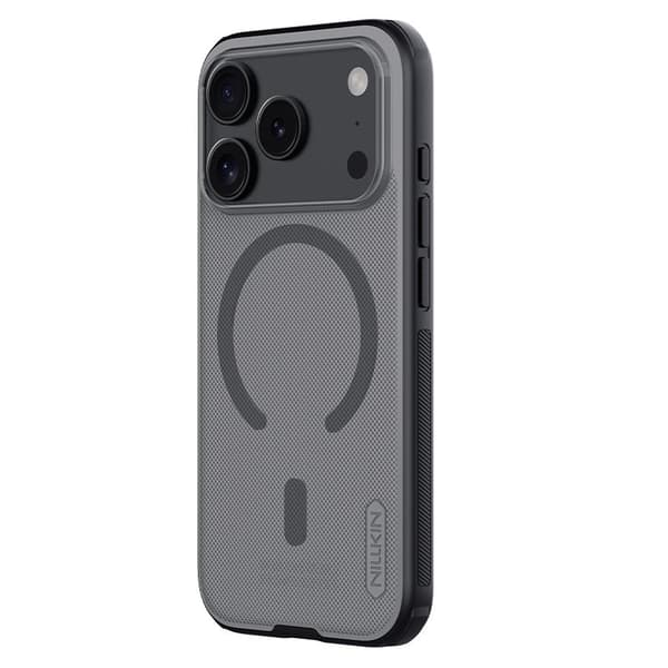 NILLKIN SUPER SHIELD PRO MAGNETIC IPHONE 17 PRO, TRANSPARENT SVART