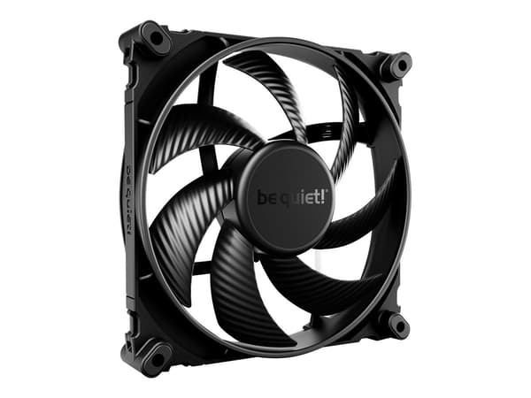 be quiet! Silent Wings 4 Fan 1-pack svart 140 mm svart
