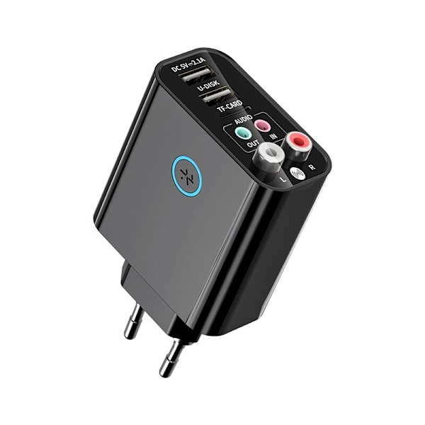 K16-Fjärrkontrollversion Trådlös ljudmottagare Sändare USB