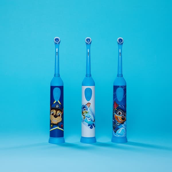 Paw Patrol Barn Oscillerande Tandborste KOSMO Blå blå