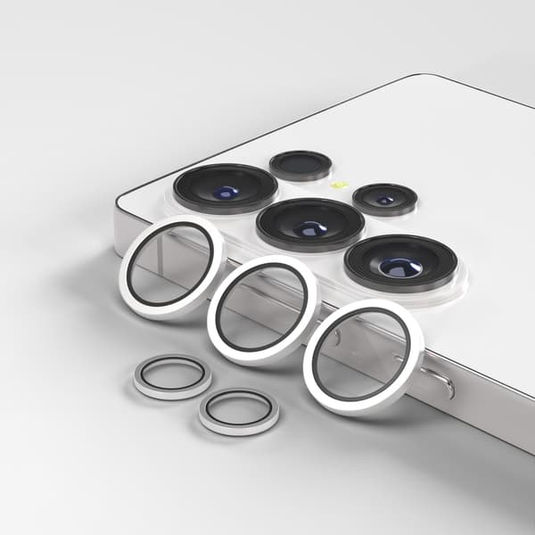 Etteri Camera Lens Protector for Samsung Galaxy S26 Ultra Silver
